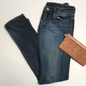 Lucky Brand Sweet n Straight Jeans 0/25